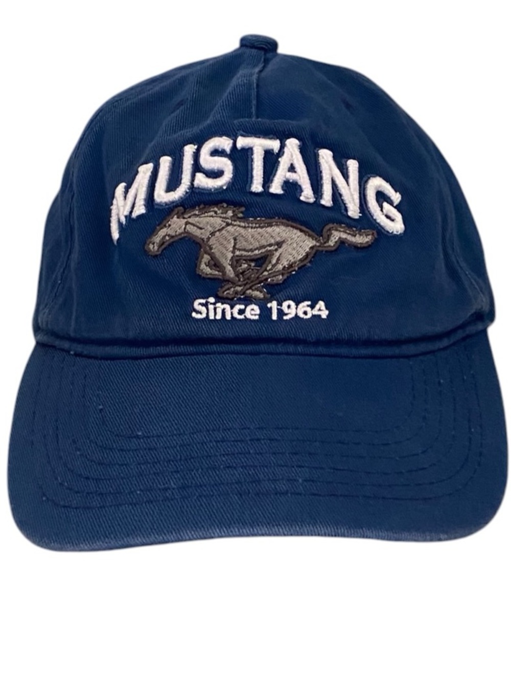 Ford Mustang Embroidered Baseball Cap Since 1964 Running Pony Snapback Americana